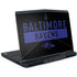 NFL Baltimore Ravens Black Performance Series Dell Alienware Skin